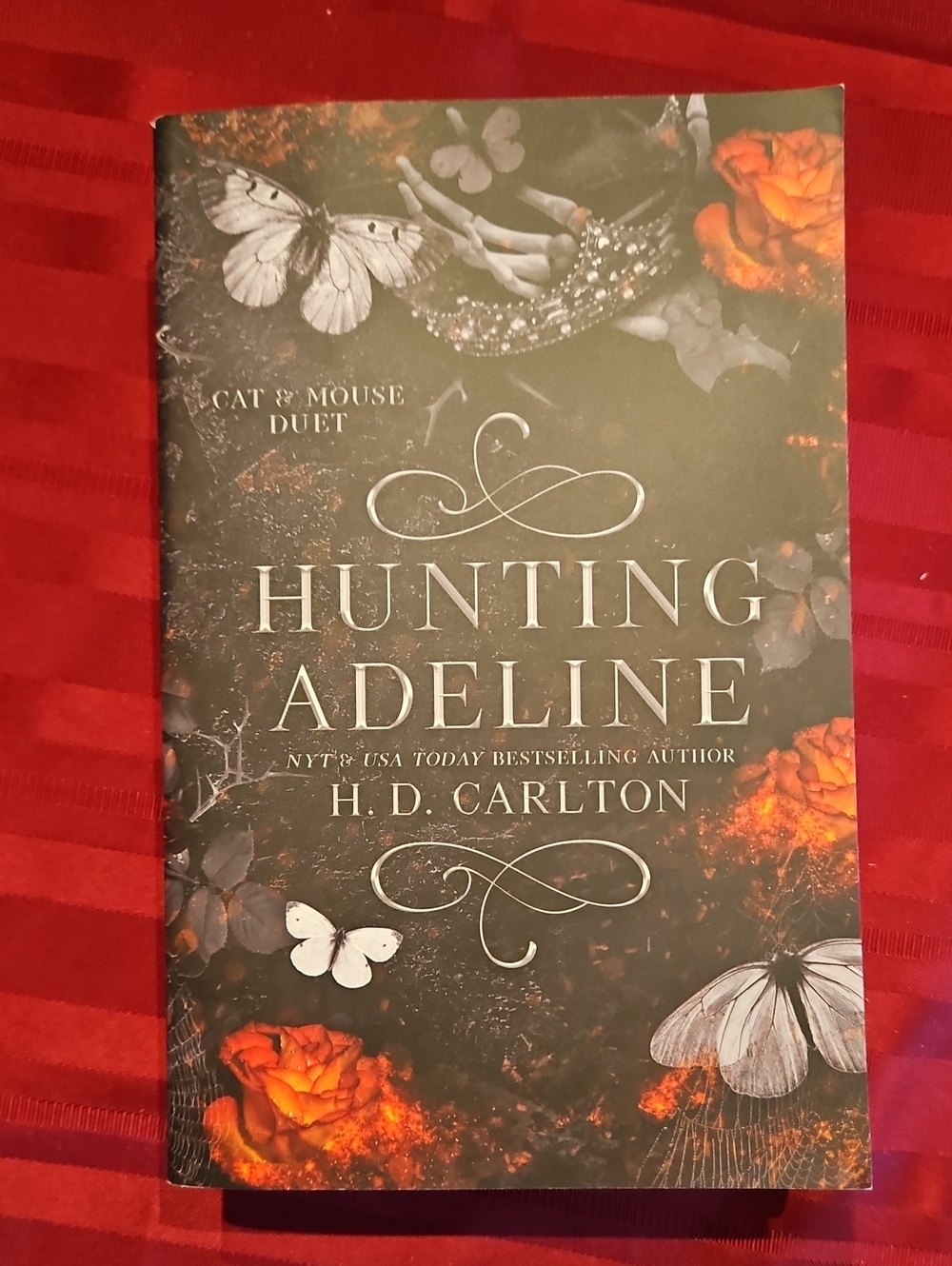 Hunting Adeline Book by H.D. Carleton
